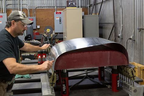 sheet metal forming examples|forming sheet metal by hand.